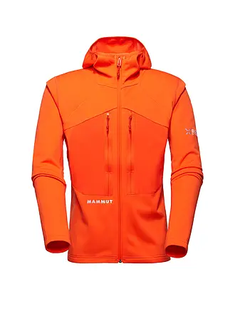 MAMMUT | Giacca in pile da uomo Eiger Nordwand Advanced ML con cappuccio |